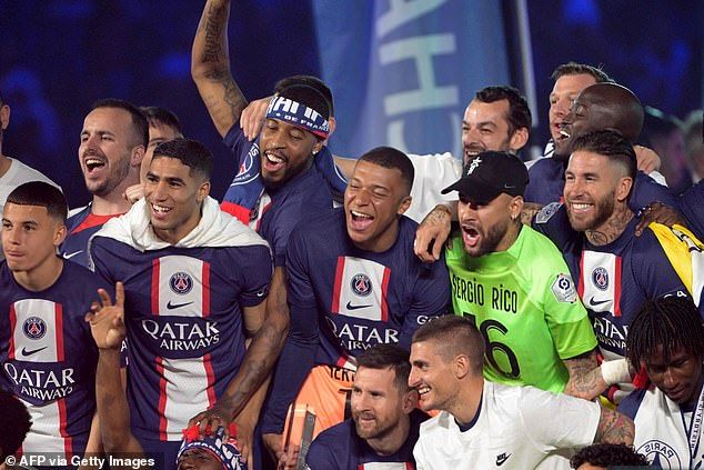, Ligue1 Kylian Mbappe tells PSG he WON’T renew his contract beyond 2025|Pinterest