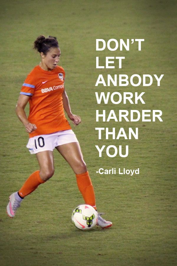 , Soccer 10 citations de football pour les filles que votre fille peut utiliser et dont elle peut bénéficier
|Pinterest