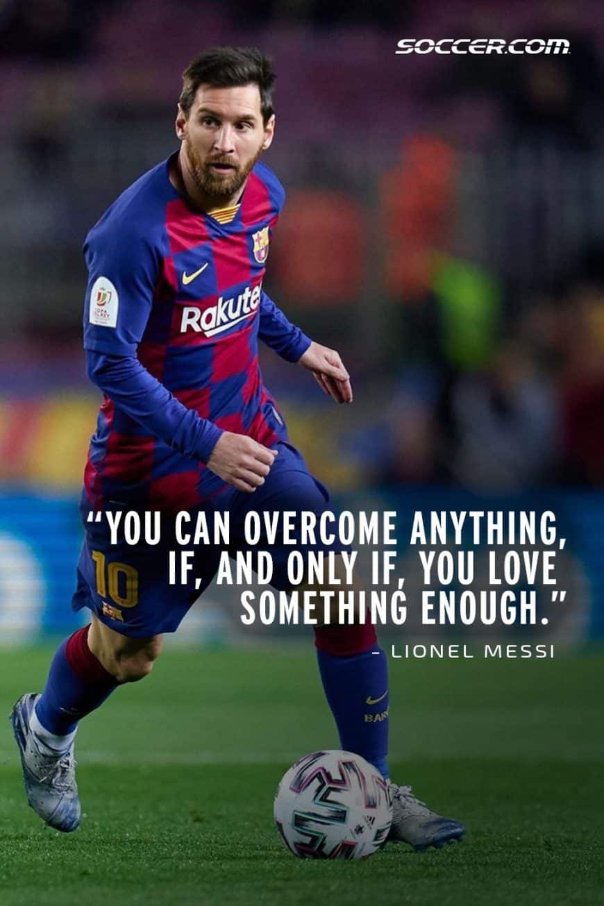 , Soccer Citations de football inspirantes et motivantes des meilleurs du jeu – Lionel Messi
|Pinterest