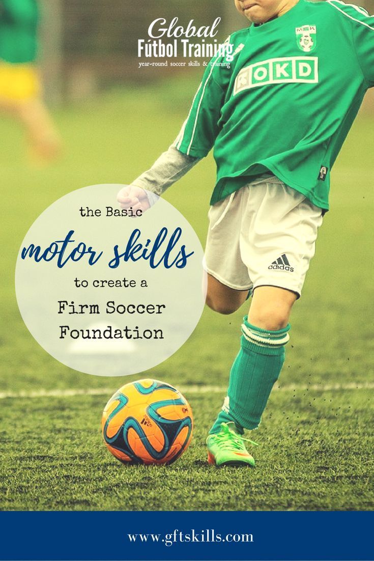 , Soccer Apprenez les habiletés motrices de base pour les joueurs de football âgés de 4 à 7 ans
|Pinterest
