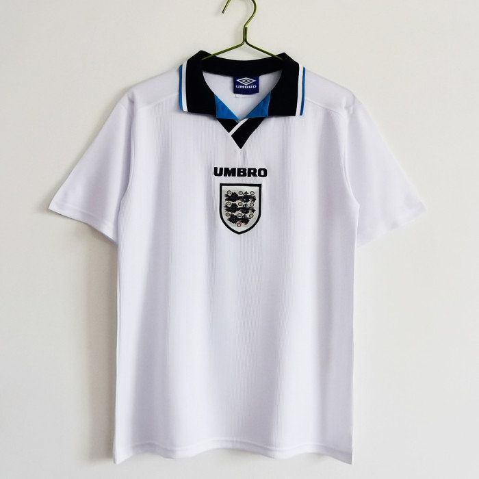 , Football  Maillot domicile homme rétro Angleterre 1996 – PERSONNALISATION GRATUITE !  Chemise Angleterre style vintage
|Pinterest