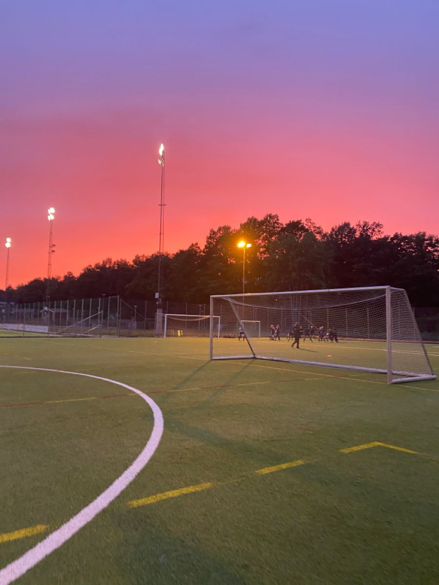 , Soccer Sunset football|Pinterest