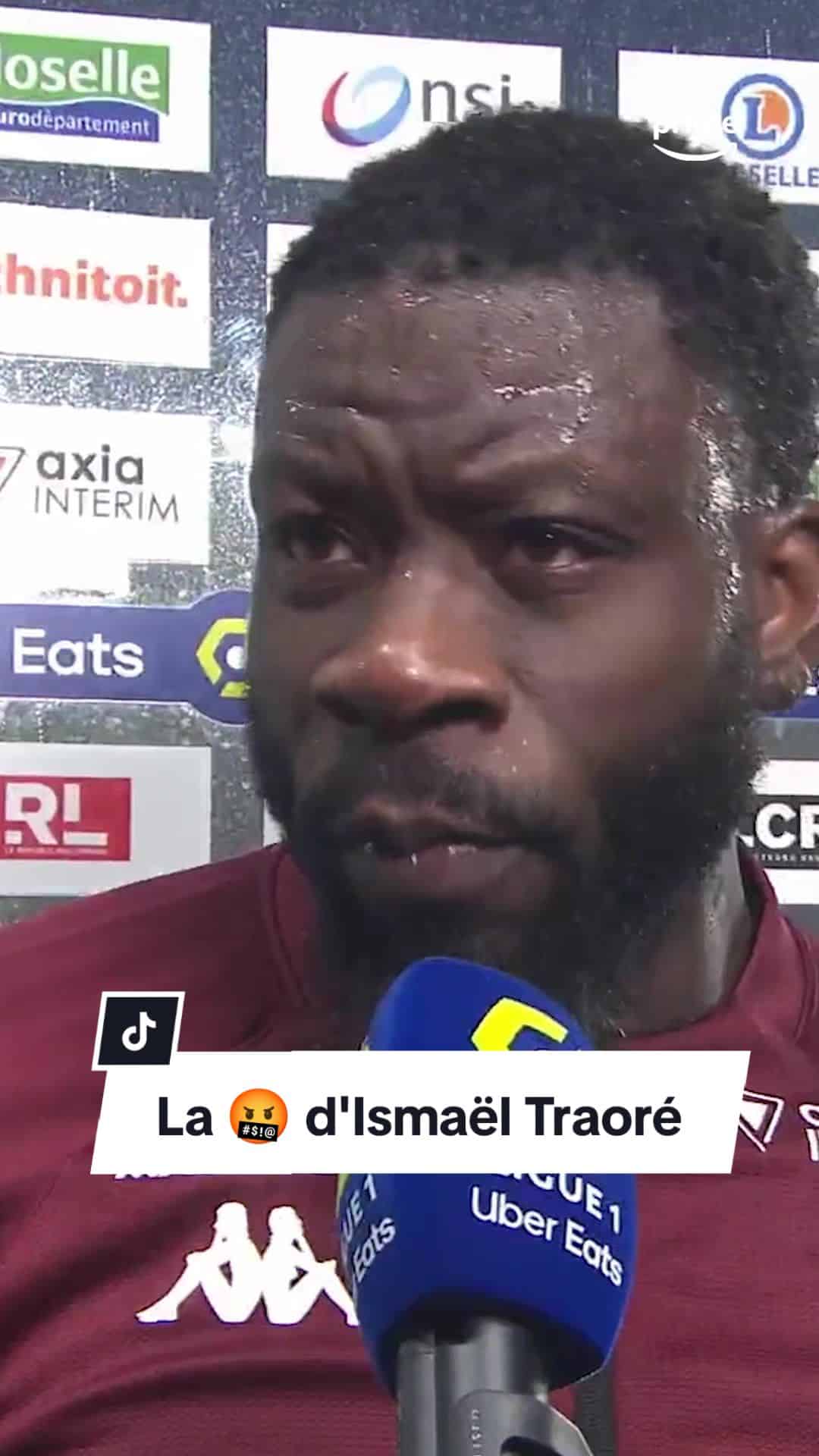 , Football:  Ismaël Traoré : « Si je suis en colère ? Normal non ?! Merci ! »  Le défenseur…

|Tik Tok